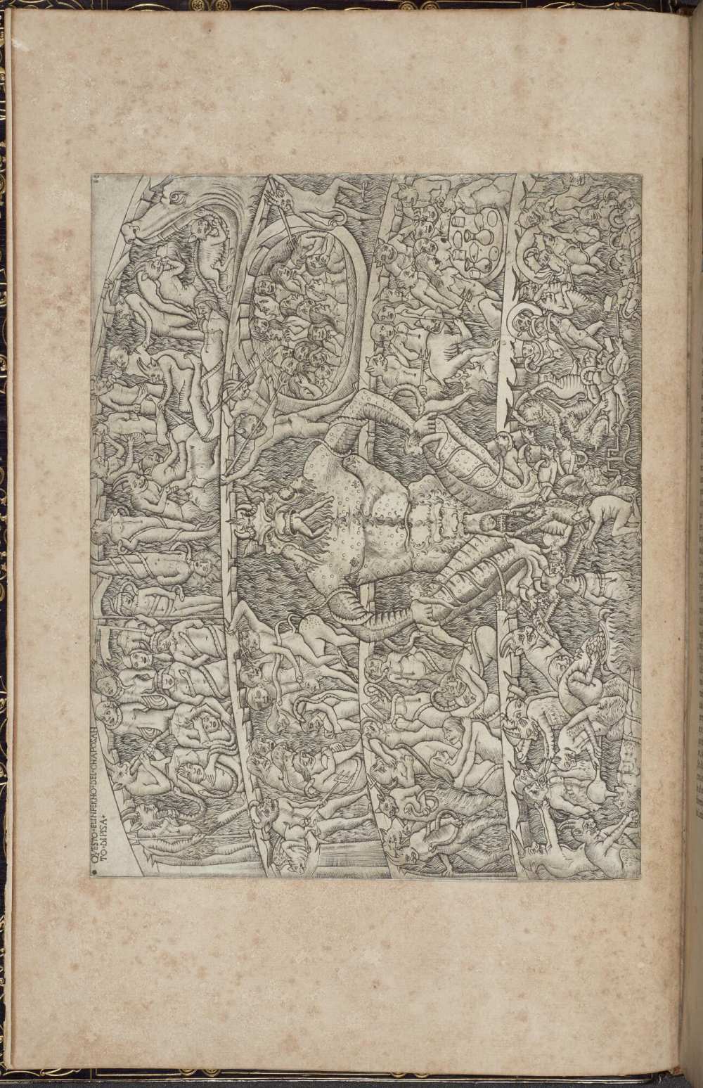 La Commedia (Comm. Cristophorus Landinus). (17280). A kép forrása: University of Manchester, Digital Collection. https://www.digitalcollections.manchester.ac.uk/view/PR-INCU-17280/8