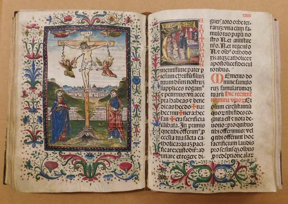 Missale Quinqueecclesiense, Velence, 1499. Inc 989 – Régi Nyomtatványok Tára https://nektar.oszk.hu/hu/manifestation/2855592