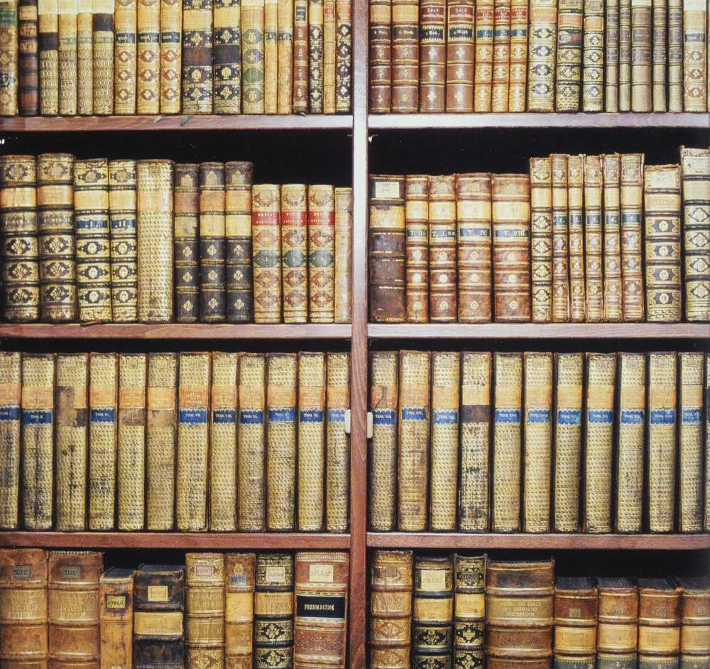 A nagycenki könyvtár kötetei