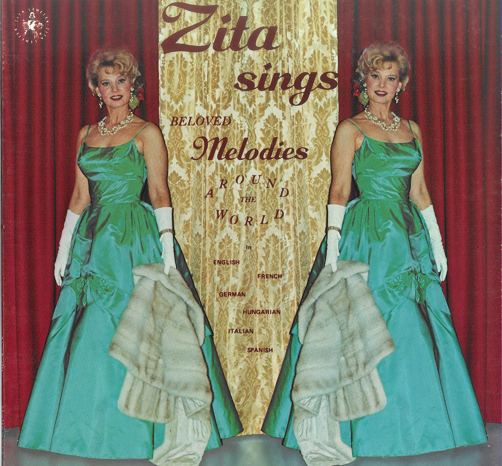 Zita Sings lemezborító