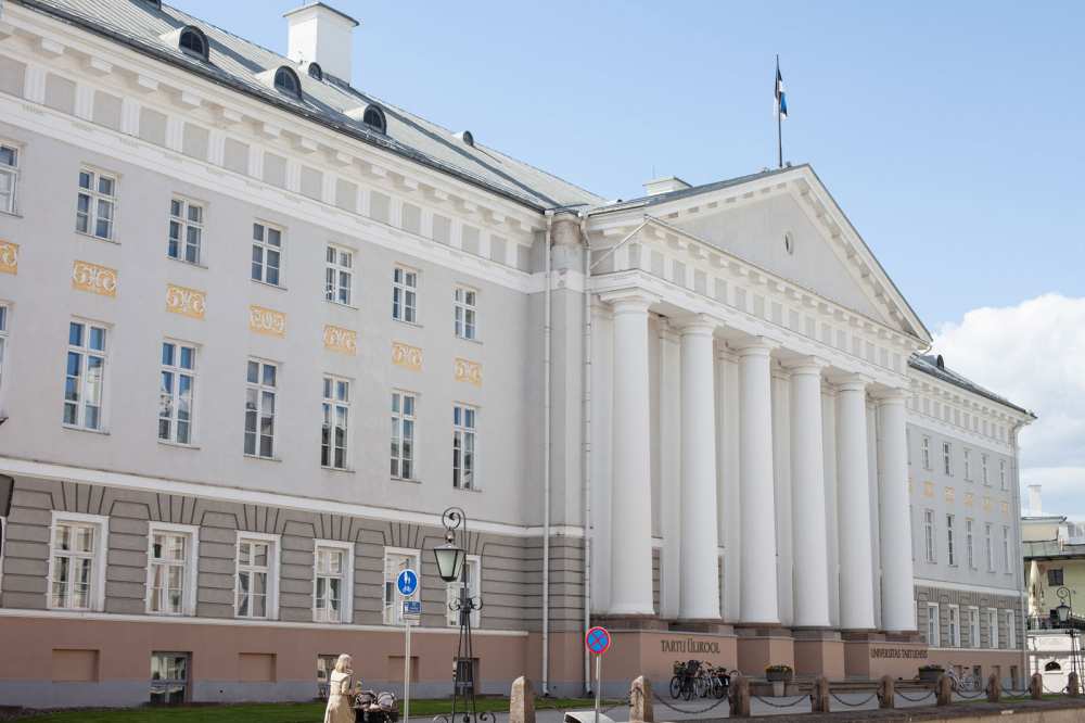 A Tartui Egyetem főépülete