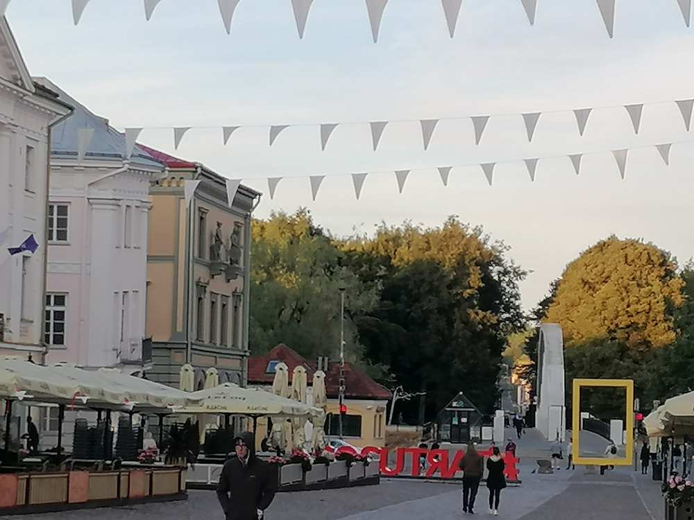 Tartu, Városház tér