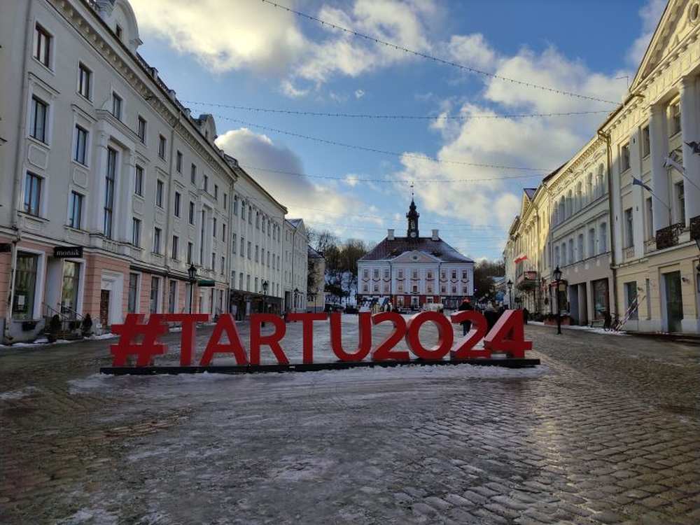 Tartu, Városház tér