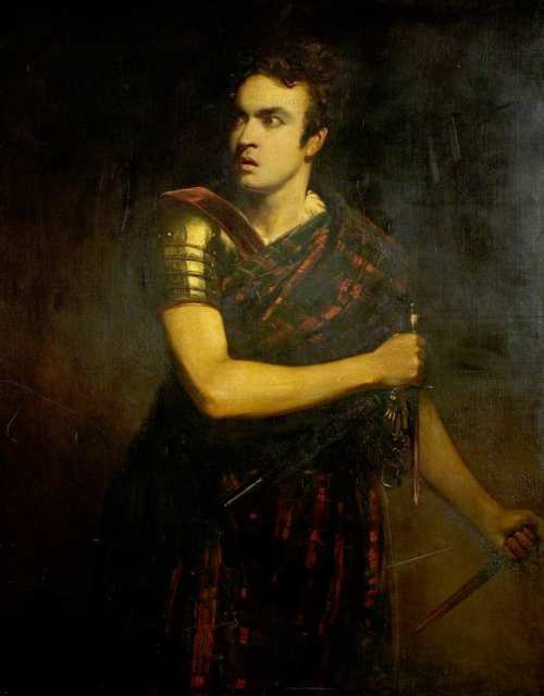 John Jackson: William Charles Macready mint Macbeth. A kép forrása: Art UK https://artuk.org/discover/artworks/william-charles-macready-17931873-as-macbeth-54984/search/keyword:shakespeare/page/21 