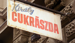 Király cukrászda