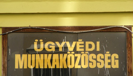 Ügyvédi munkaközösség