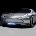Elektromos Mercedes AMG tanulmány