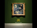 Impresszionista McDonald's reklámok