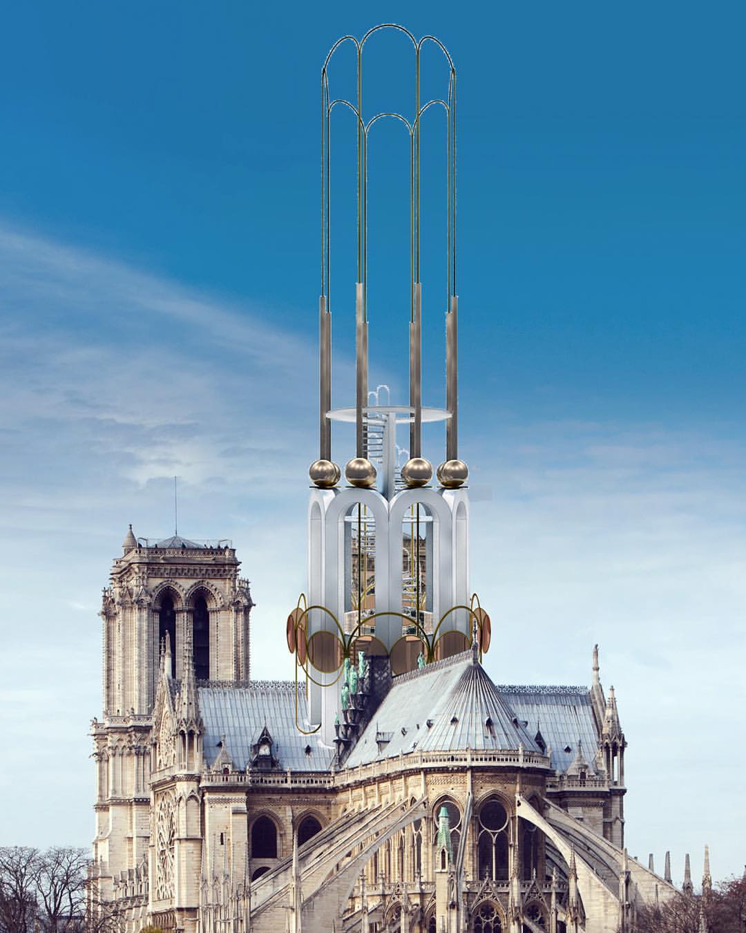 Kiss The Architect - Notre Dame