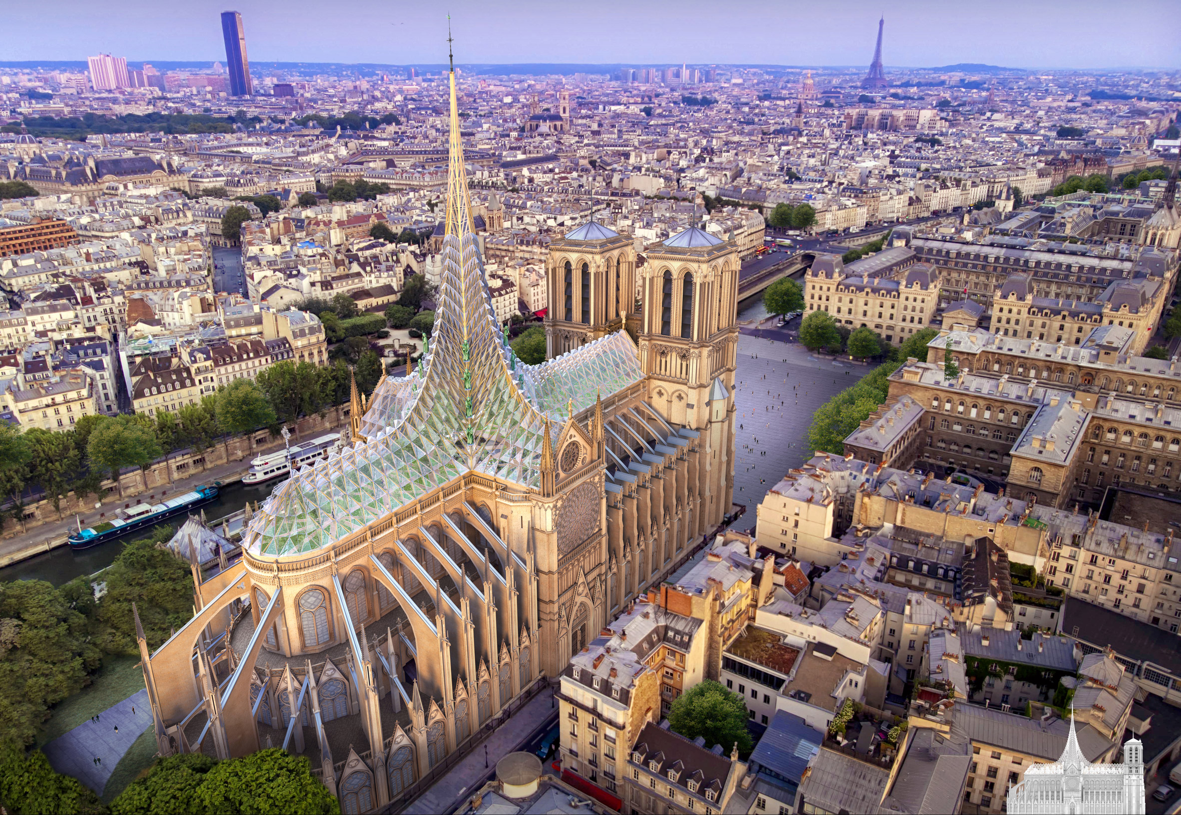 Vincent Callebaut - Notre Dame