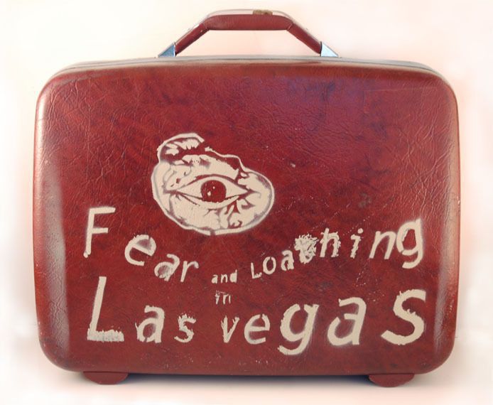 Félelem és reszketés Las Vegasban - társasjáték