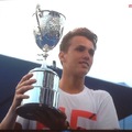 Piros Zsombor megnyerte az Australian Opent!