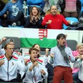 Bravúros győzelmet aratott a magyar csapat a Davis Kupába