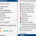 OSX: Alapértelmezett program beállítása [Társítás]