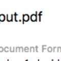 OSX: PDF fájl brutális összetömörítése