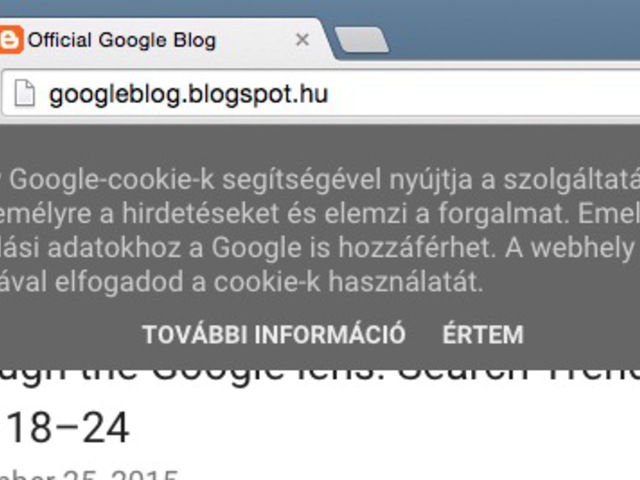 Az EU süti jogszabály digitális analfabéta politikusok agyszüleménye!