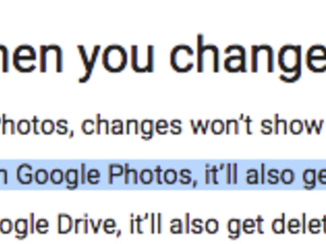 Google Drive: Eltűnő fotók