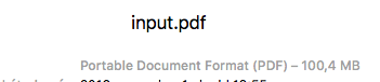 OSX: PDF fájl brutális összetömörítése