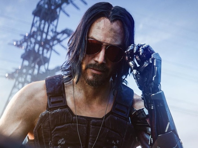 Keanu Reeves a saját motorját búgatja a Cyberpunk 2077-ben!