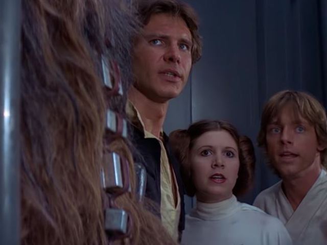 Sosem fogod kitalálni, hány kérdést tett fel Luke a Star Warsban!