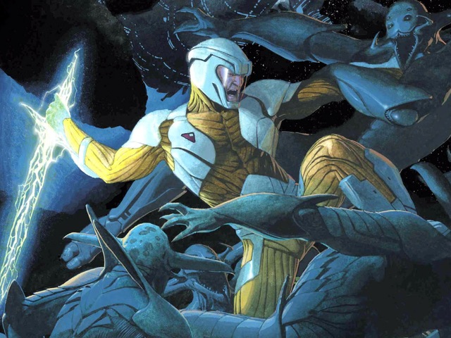 Na így kell két lábbal, telitalpas repülőrúgással beleszállni a Marvel és a DC egyeduralmába!
