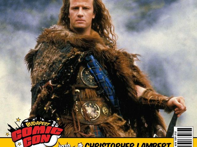Christopher Lambert lesz a Budapest Comic Con egyik sztárvendége