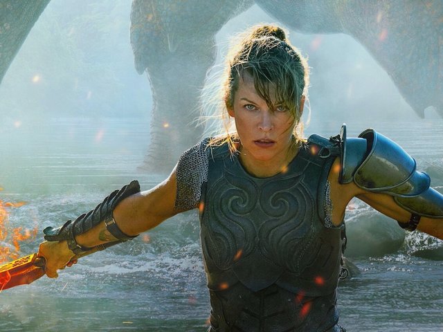 Milla Jovovich 44 évesen is hihetetlen gyönyörű a Monster Hunterben