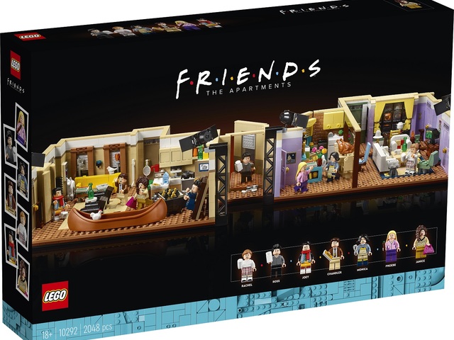 Most már Legóból is megépítheted a Jóbarátok New York-i lakásait