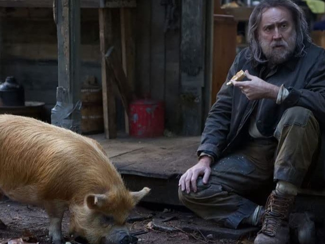 Újabb őrült film Nicolas Cage-től: bosszút áll az ellopott malacáért!