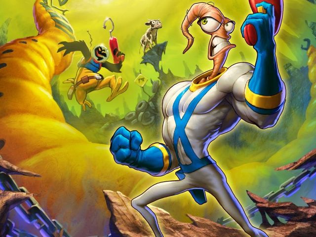 Az év gémer híre: jön az Earthworm Jim 4, vicces trailer is van hozzá!