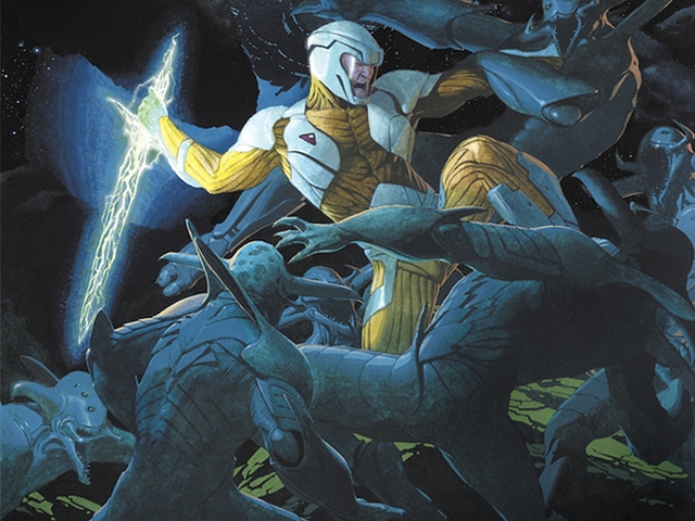 Ha csak egyetlen új képregényt veszel meg magyarul a hétvégén, akkor a Valiant X-O Manowarja legyen az!