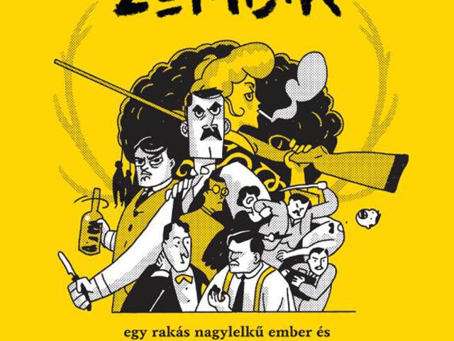 Idén a Nyugat+Zombik nyerte el a magyar képregényipar Oscarját