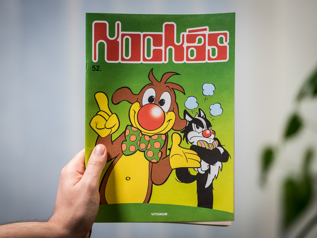 Hurrá, Pif is szerepel az új Kockásban!