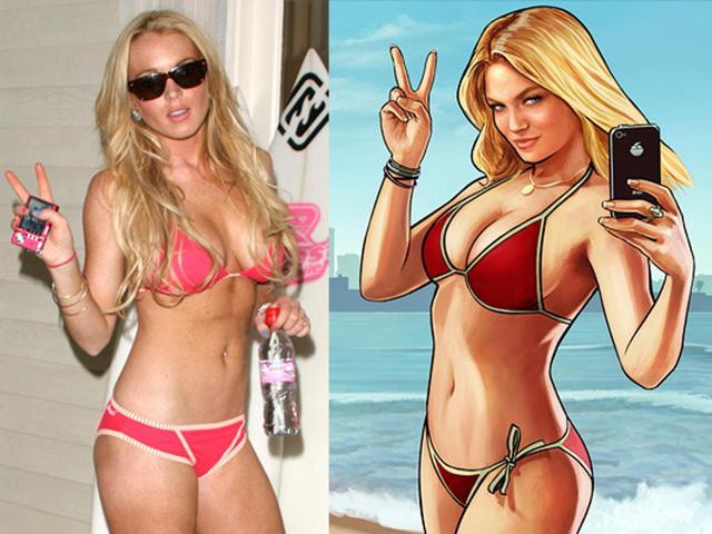 Lindsay Lohan még mindig pereskedik a GTA 5 miatt – ismét vesztett