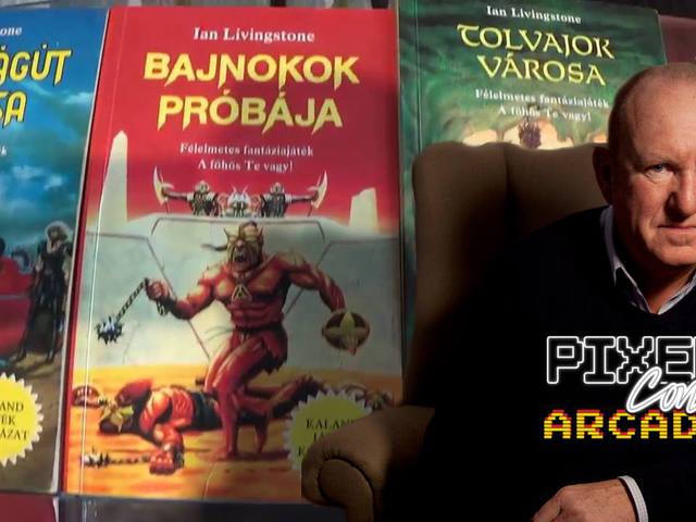 Felkészültél? Szombaton találkozhatsz magával Ian Livingstone-nal!