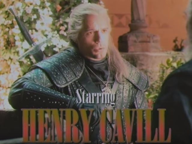 Ilyen lett volna a Witcher sorozat, ha a '90-es években forgatják le!