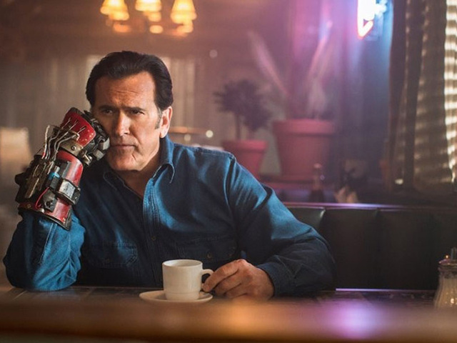Mad Max-hangulatú lett volna az Ash Vs. Evil Dead 4. évada, de már sosem fogjuk látni