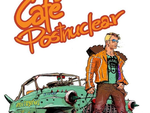 Café Postnuclear - képregénykritika