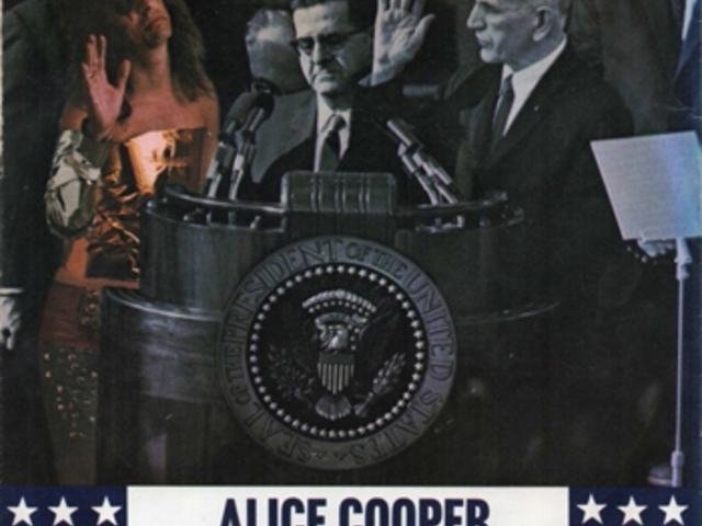 Alice Cooper: Elected