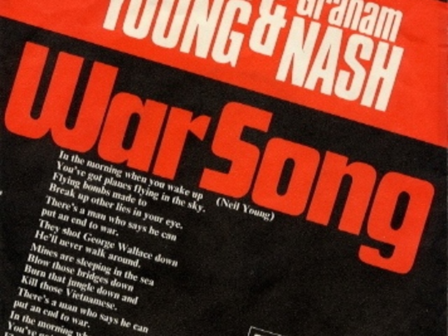 Neil Young: War Song