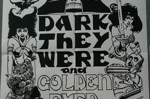 Dark They Were and Golden-Eyed, az első képregénybolt Londonban