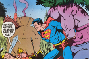 Superman kontra Asterix - avagy majdnem...
