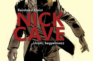 Reinhard Kleist képregénye Nick Cave-ről