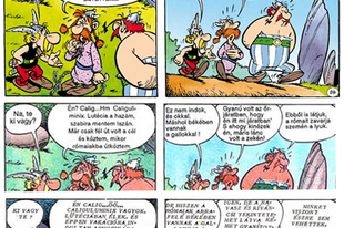 Asterix magyarítása
