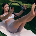 Pilates Hennes and Mauritz módra