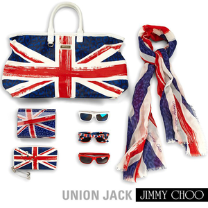 Jimmy Choo Union Jack kollekció