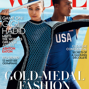 Gigi Hadid amerikai Vogue címlapon