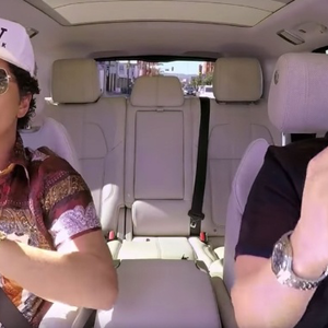 Bruno Mars jó bulit csinált a Carpool Karaokeban!