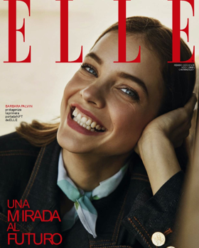 Palvin Barbi klasszikus Armani eleganciával a spanyol Elle magazinban
