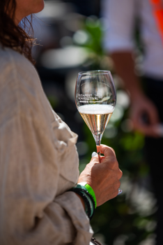 Emelem poharam a borfesztre!